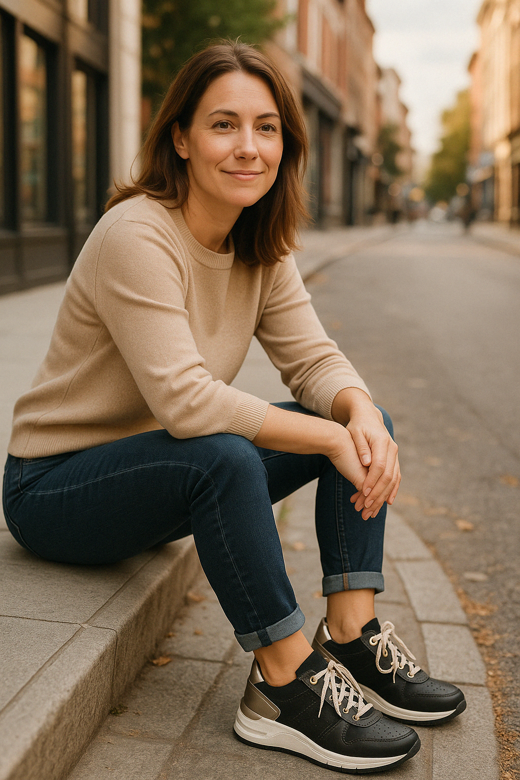 Clara | Chaussures de Marche Orthopédiques pour Femme