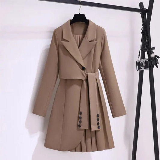 Maxima | Manteau plissé