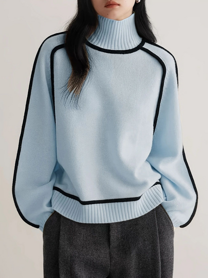 Chloë | Col roulé