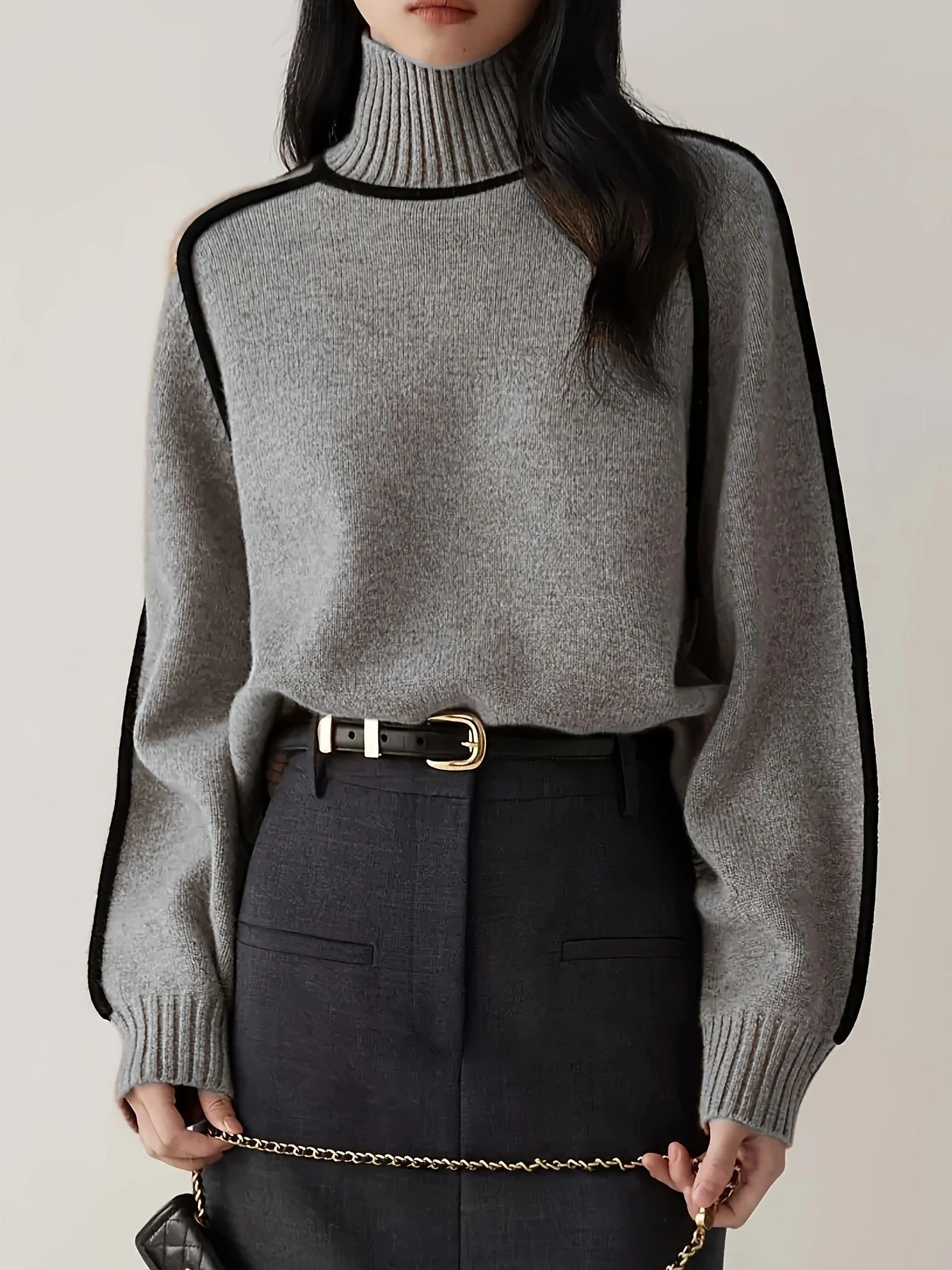Chloë | Col roulé