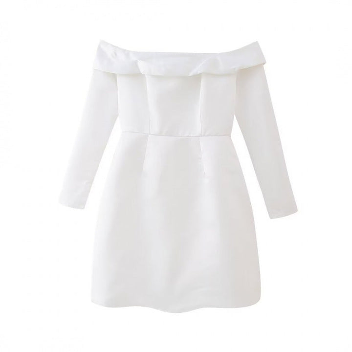 Robe Mini Off-Shoulder Eline