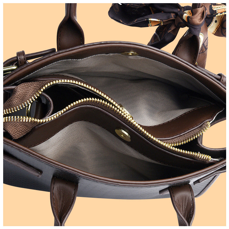 Christy | Sac à Main en Cuir Végétalien Élégant