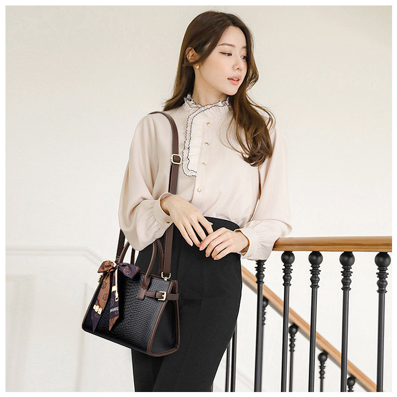 Christy | Sac à Main en Cuir Végétalien Élégant