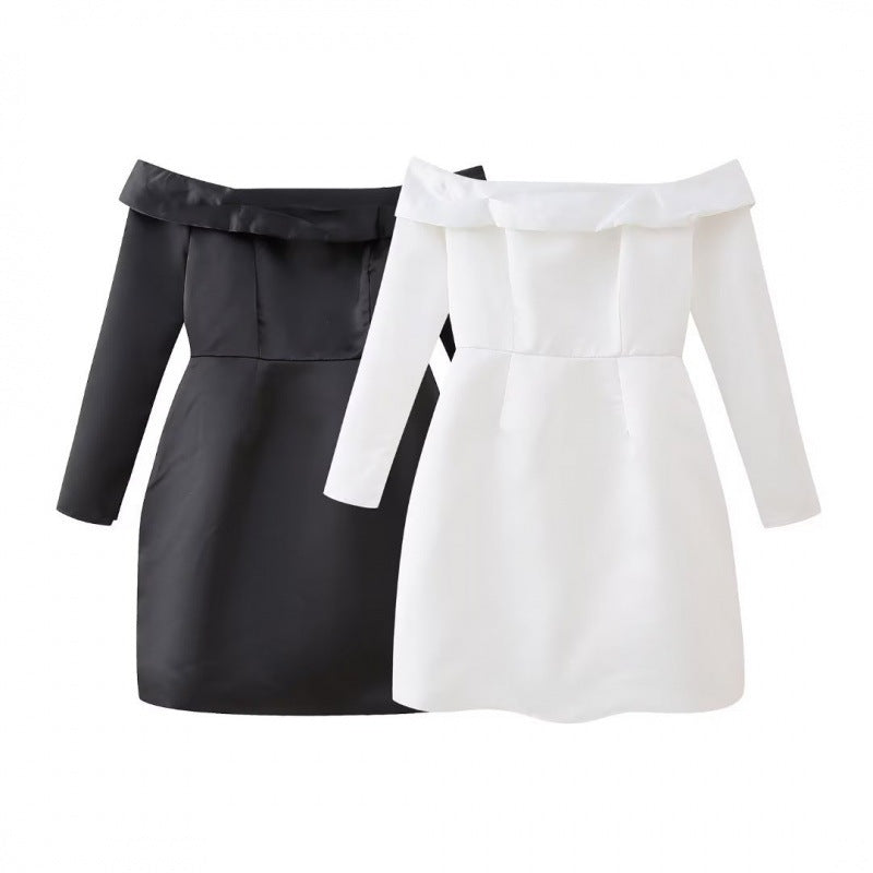 Robe Mini Off-Shoulder Eline