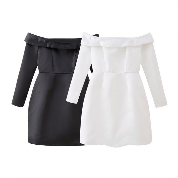 Robe Mini Off-Shoulder Eline