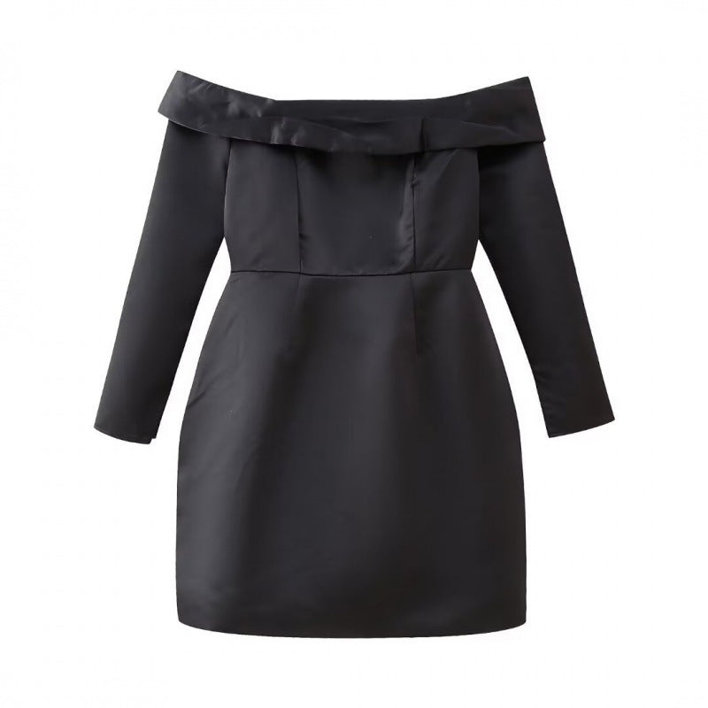 Robe Mini Off-Shoulder Eline