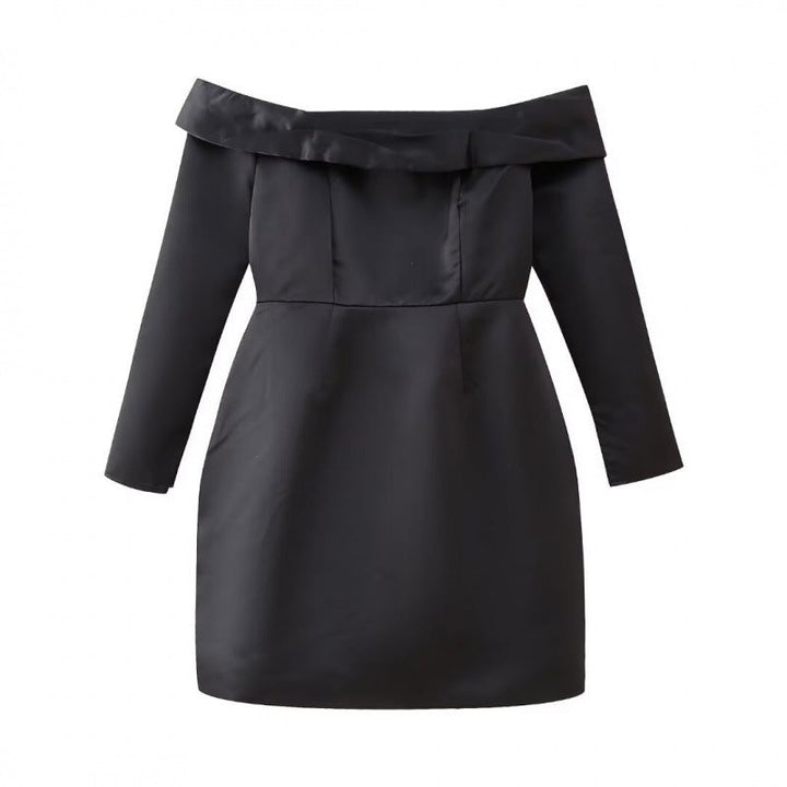 Robe Mini Off-Shoulder Eline