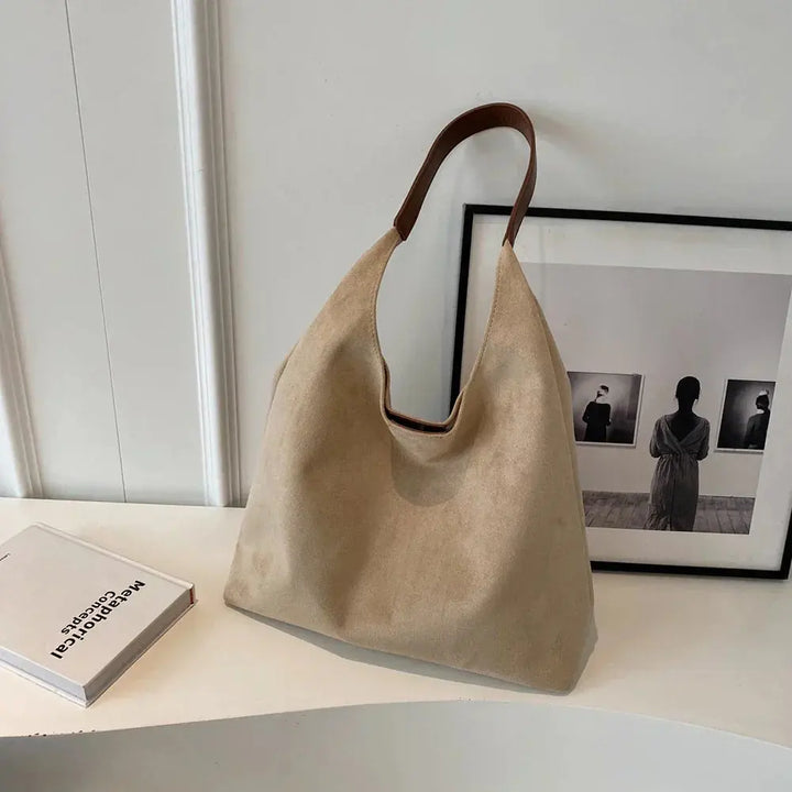 Elisa | Sac fourre-tout en daim