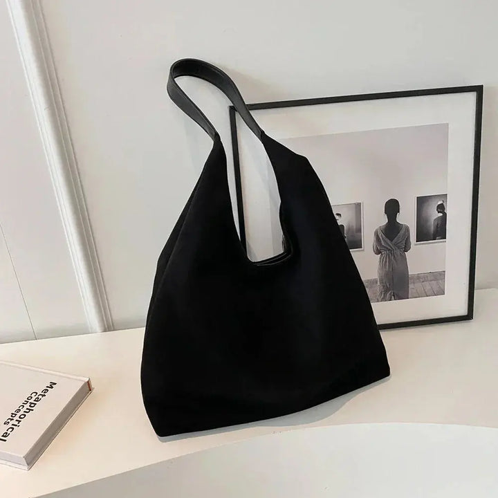 Elisa | Sac fourre-tout en daim