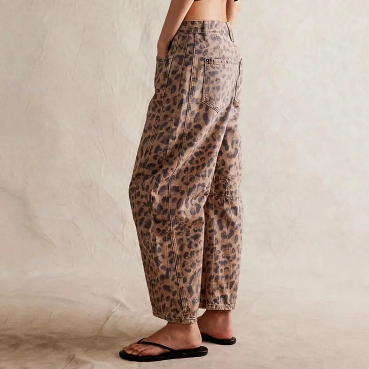 Everly | Jeans à Jambes en Baril pour Femmes