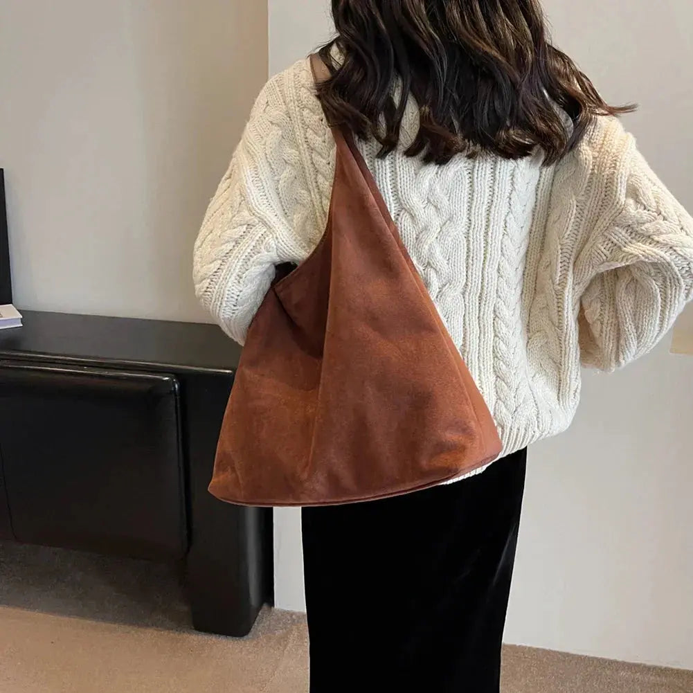 Elisa | Sac fourre-tout en daim