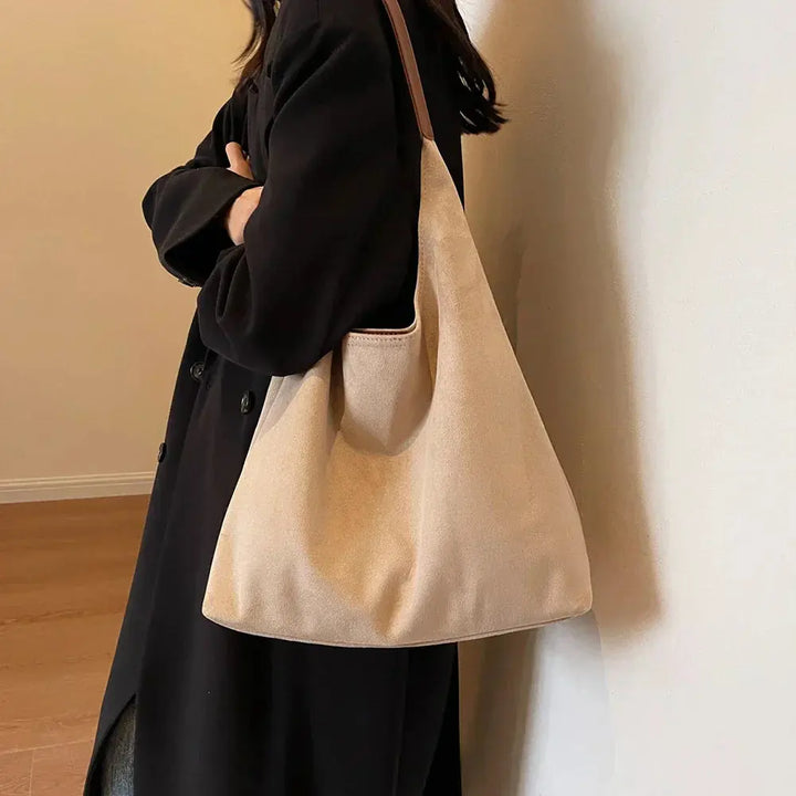 Elisa | Sac fourre-tout en daim