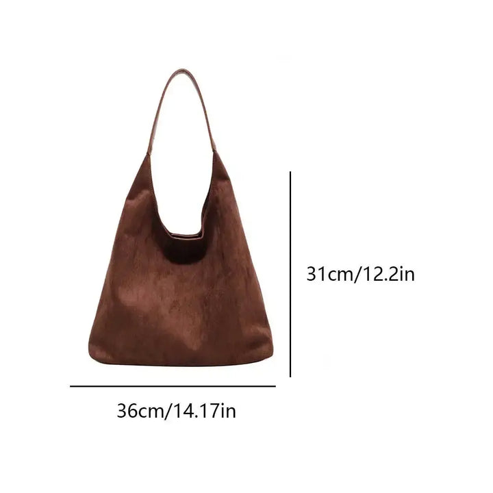 Elisa | Sac fourre-tout en daim