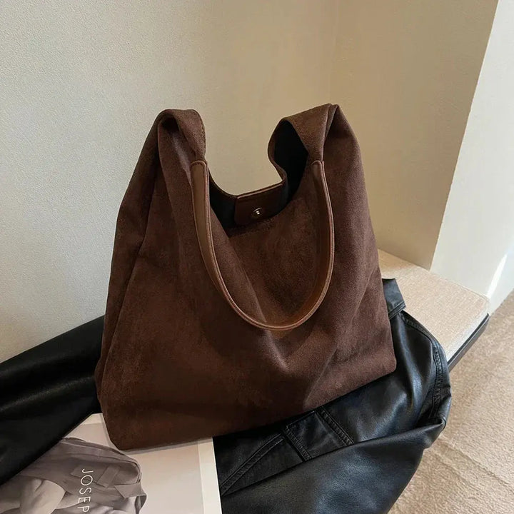 Elisa | Sac fourre-tout en daim