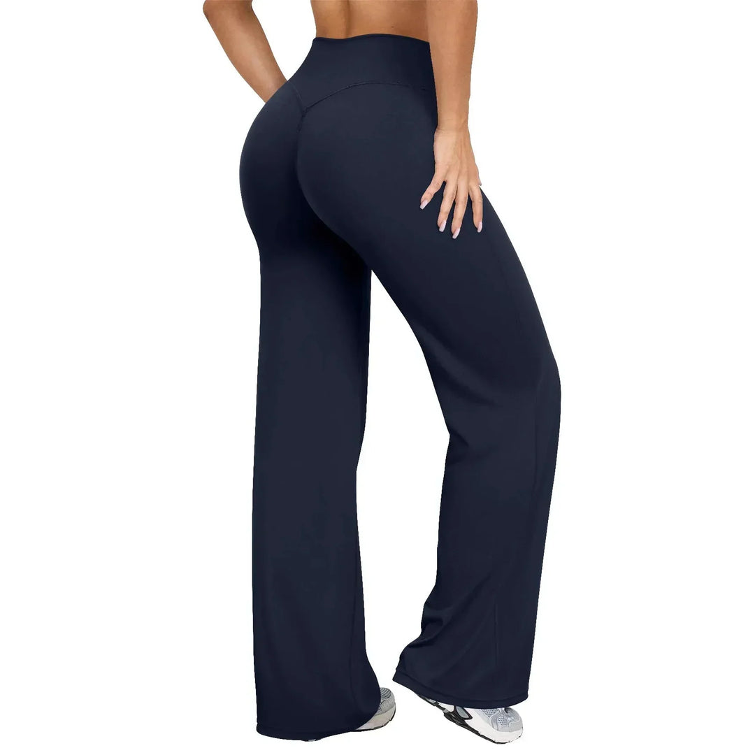 Pantalon de Yoga Femme | Jambes Amples