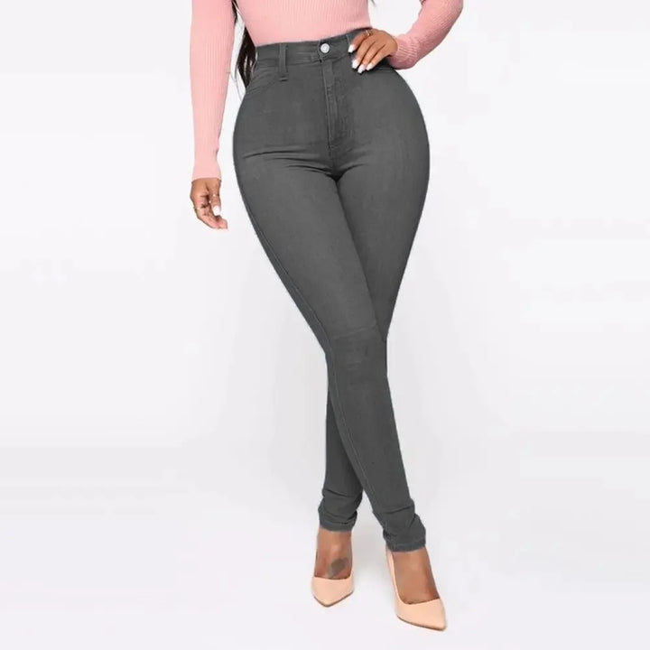 Jeggings Classiques Femme Taille Haute | Décontracté