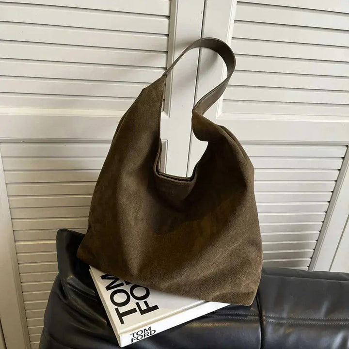 Elisa | Sac fourre-tout en daim