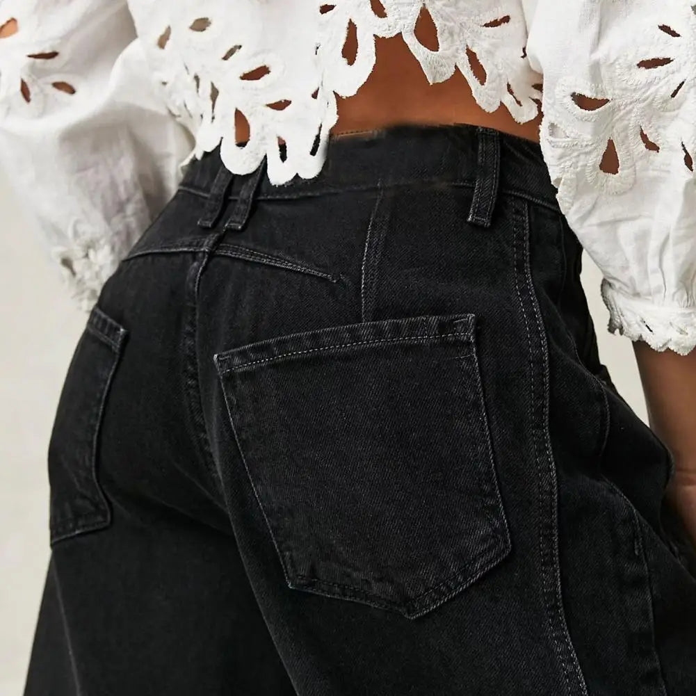 Everly | Jeans à Jambes en Baril pour Femmes