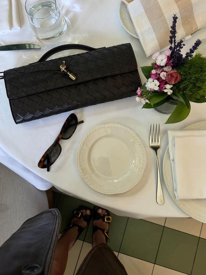 Bianca | Sac Tissé Élégant