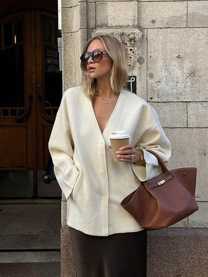 Ostara | Grand sac à main pour femmes en simili cuir