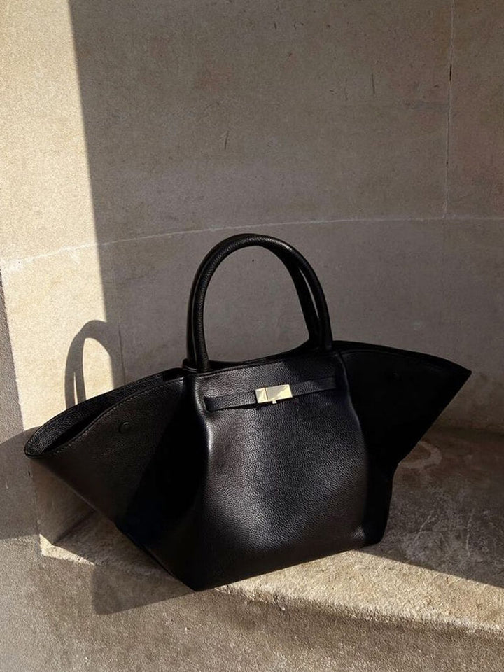 Ostara | Grand sac à main pour femmes en simili cuir