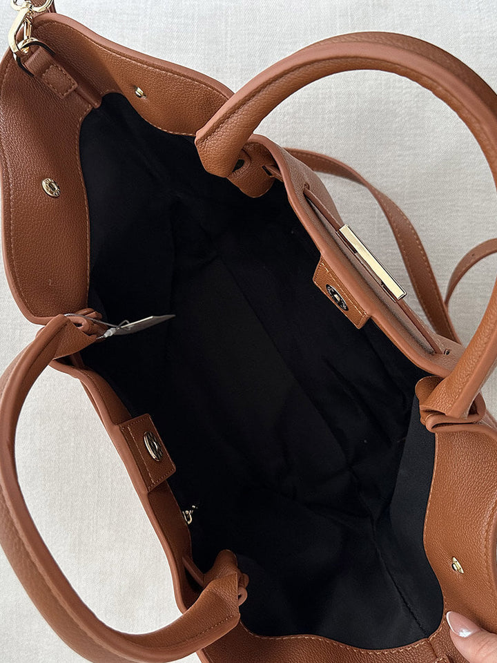 Ostara | Grand sac à main pour femmes en simili cuir