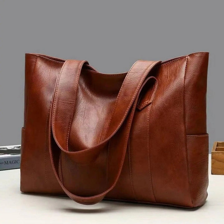 Élodie | Sac à Bandoulière en Cuir Vintage