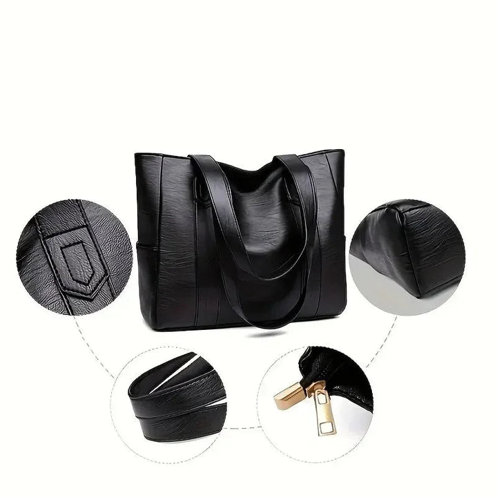 Élodie | Sac à Bandoulière en Cuir Vintage