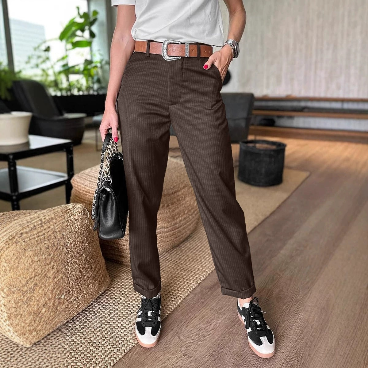 Milou | Pantalon femme élégant