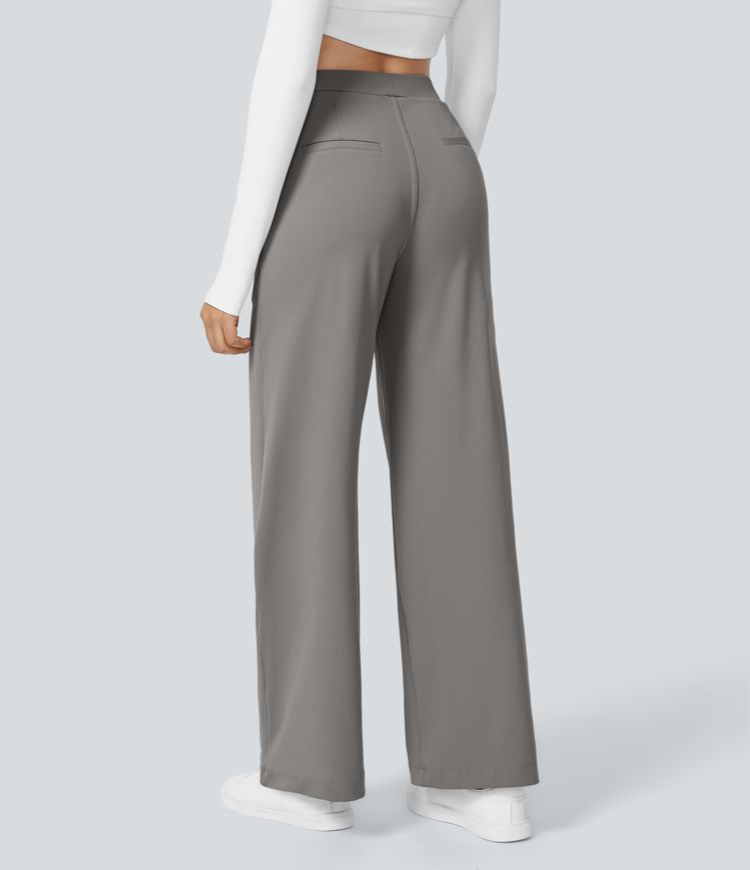 Isa | Pantalon taille haute