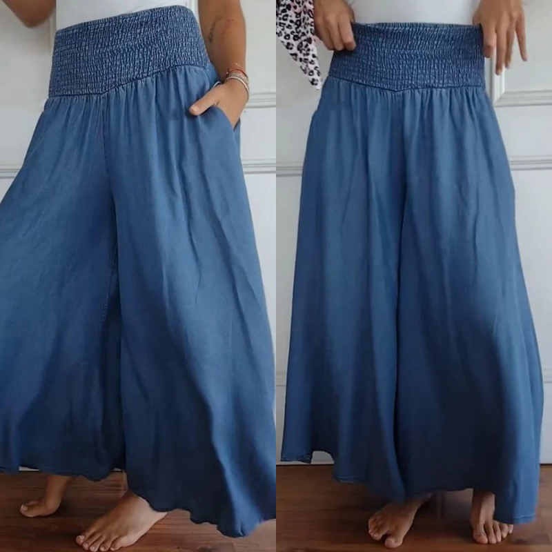 Urszula | Pantalons larges et confortables