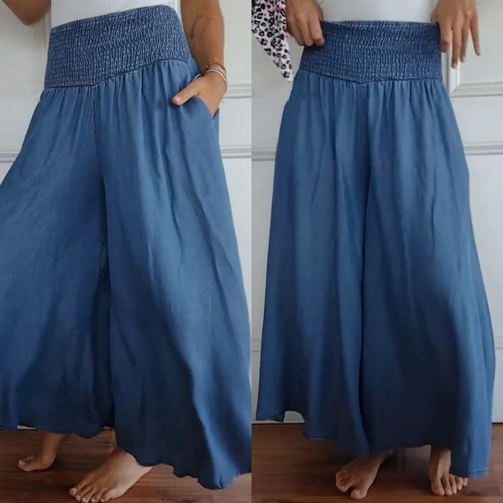 Urszula | Pantalons larges et confortables