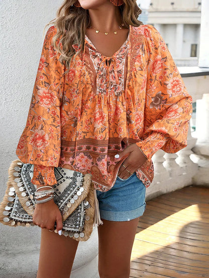Jessy | Blouse bohème