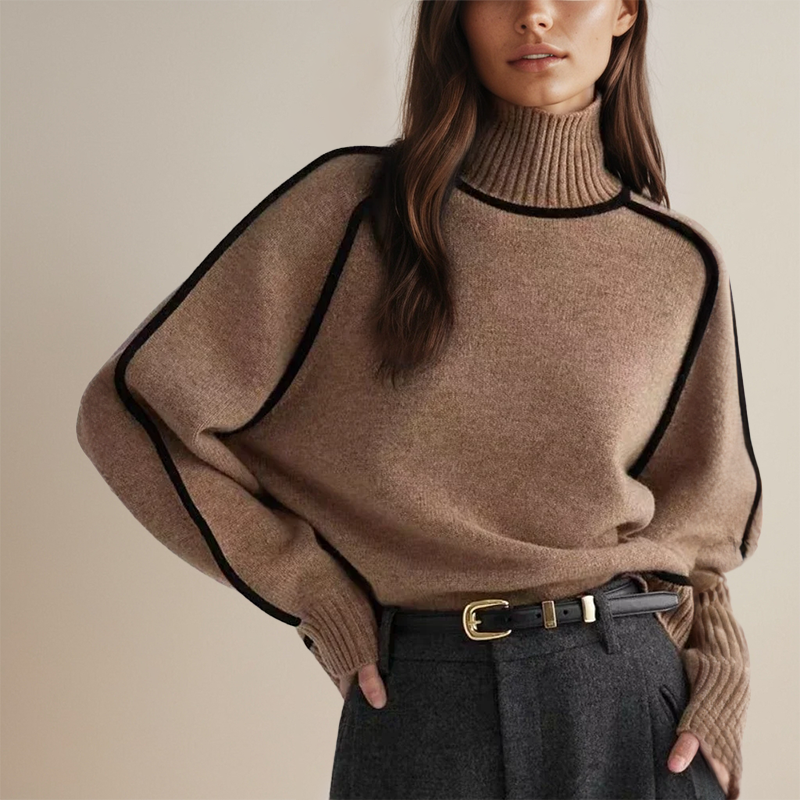 Chloë | Col roulé