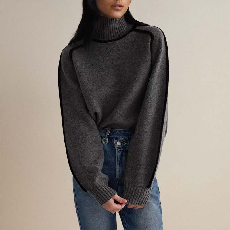 Chloë | Col roulé