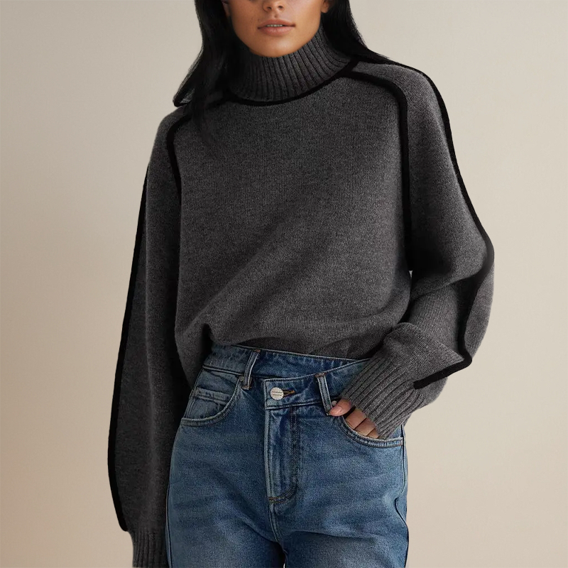 Chloë | Col roulé