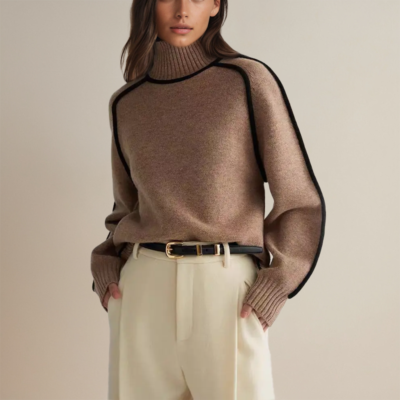 Chloë | Col roulé