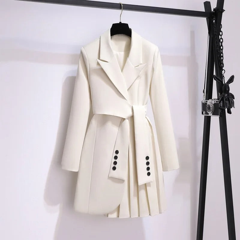 Maxima | Manteau plissé