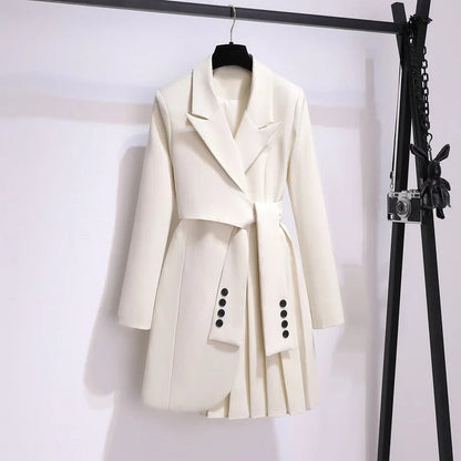 Maxima | Manteau plissé