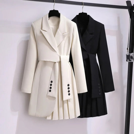 Maxima | Manteau plissé