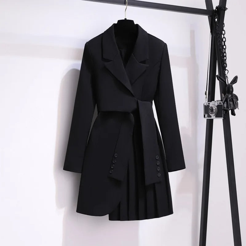 Maxima | Manteau plissé
