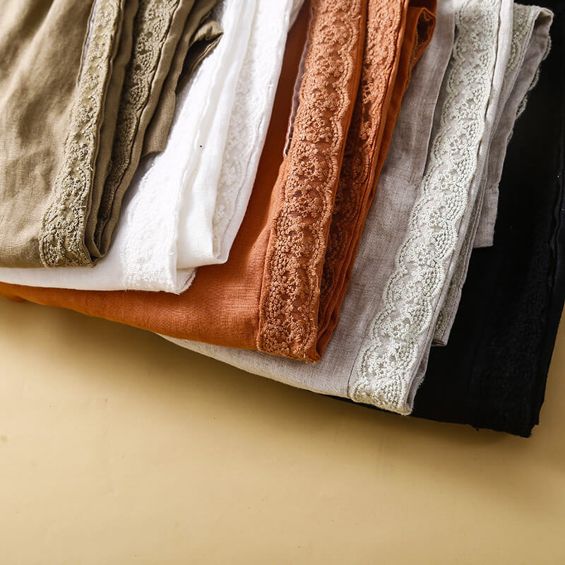 Laura | Pantalon Coton-Lin & Coupe Chic Confort