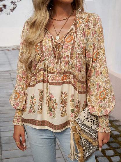 Jessy | Blouse bohème