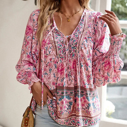 Jessy | Blouse bohème