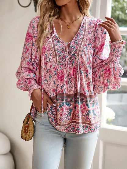 Jessy | Blouse bohème