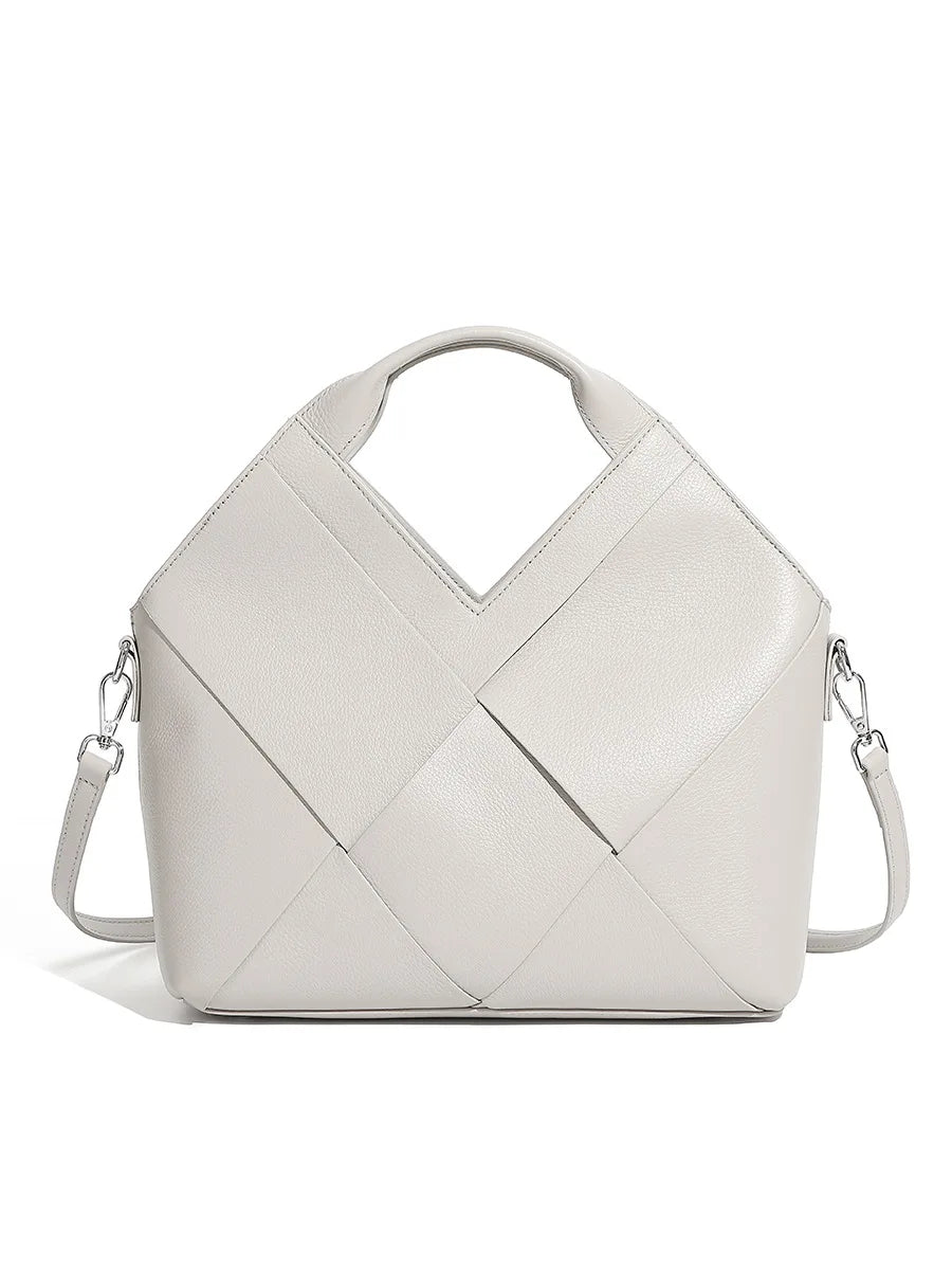 Léa | Sac à Main en Cuir Véritable