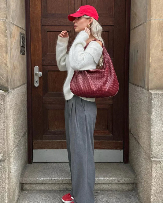 SIENNA | Sac à main tressé