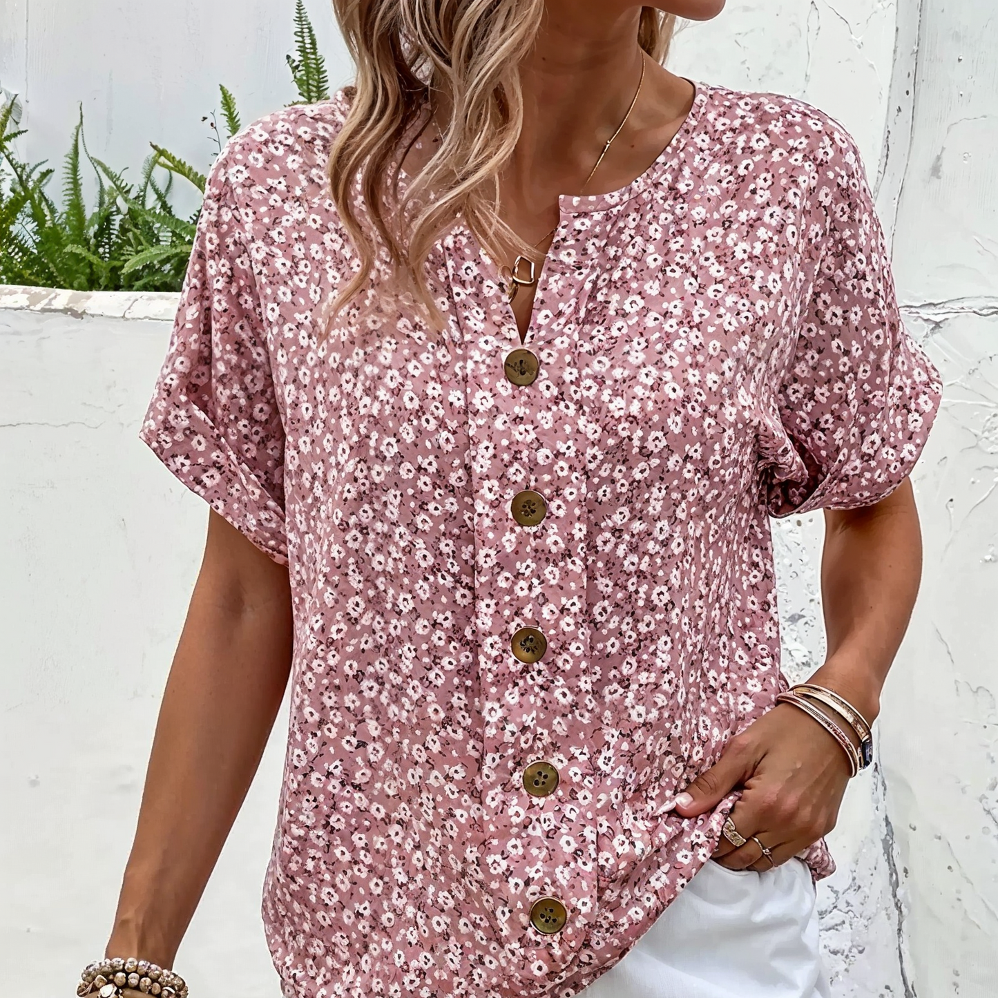 Nica | charmante blouse à fleurs