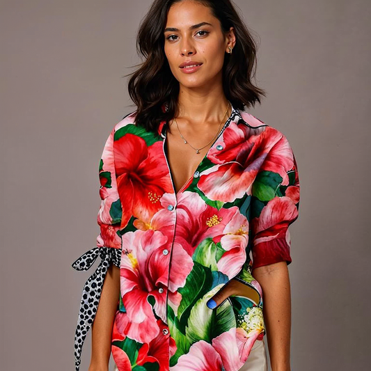 Pippi | Blouse à imprimé floral
