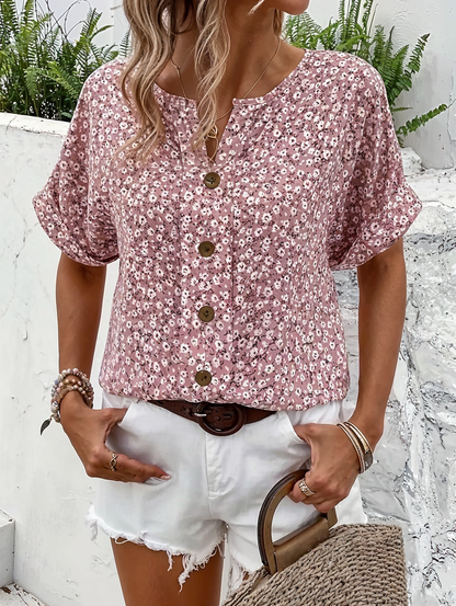 Nica | charmante blouse à fleurs